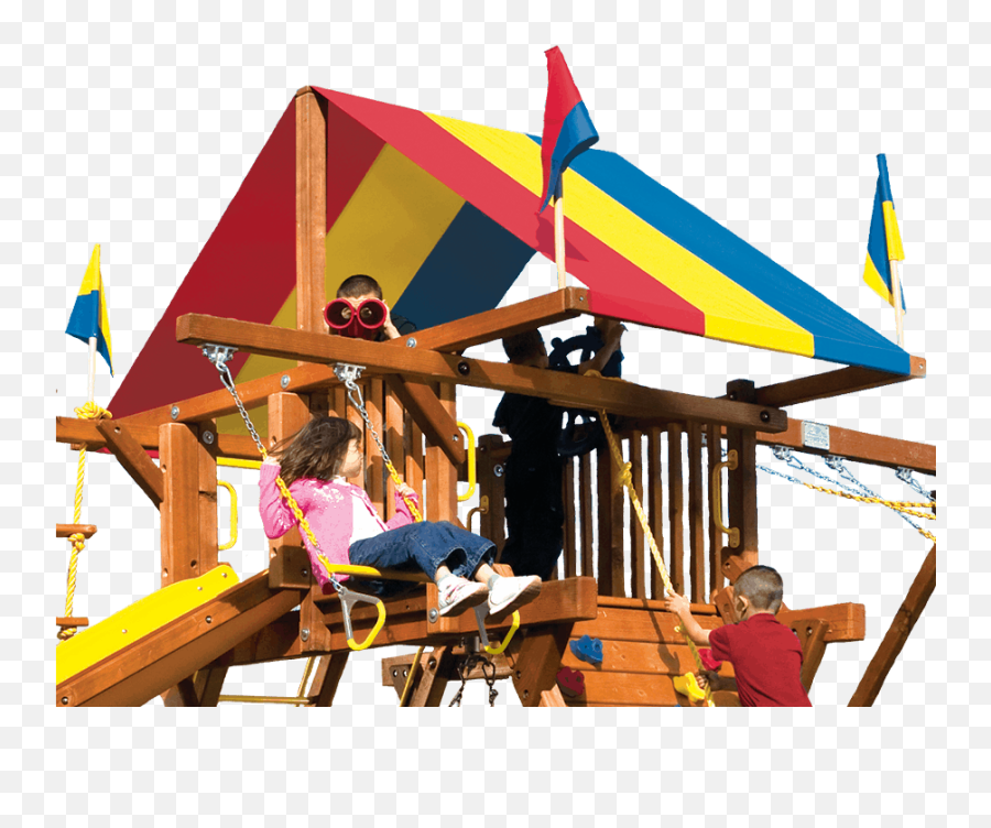 Rainbow Flags Playground King - Red Yellow Blue Swingset Emoji,Rainbow Flag Facebook Emoticon 2017