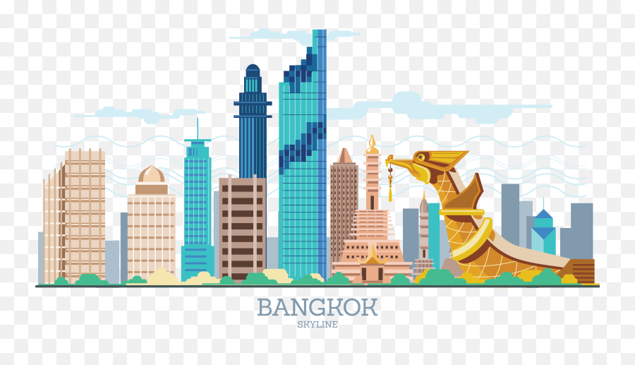 Png Royalty Free Office Building Frames - Bangkok Vector Emoji,Huell Emoticon