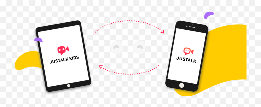 Las 3 Mejores Alternativas A Whatsapp Para Niños Y - Justalk Kids Safe Video Chat Emoji,Combinaciones De Emojis Whatsapp