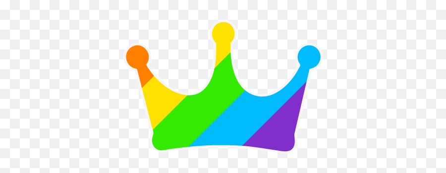 Pride - Girly Emoji,Snapchat Queen Crown Emoji