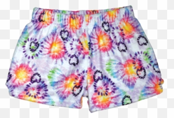 Kids Teens Fuzzy Pjs - Boardshorts Emoji,Flowers By Zoe Emoji Shorts