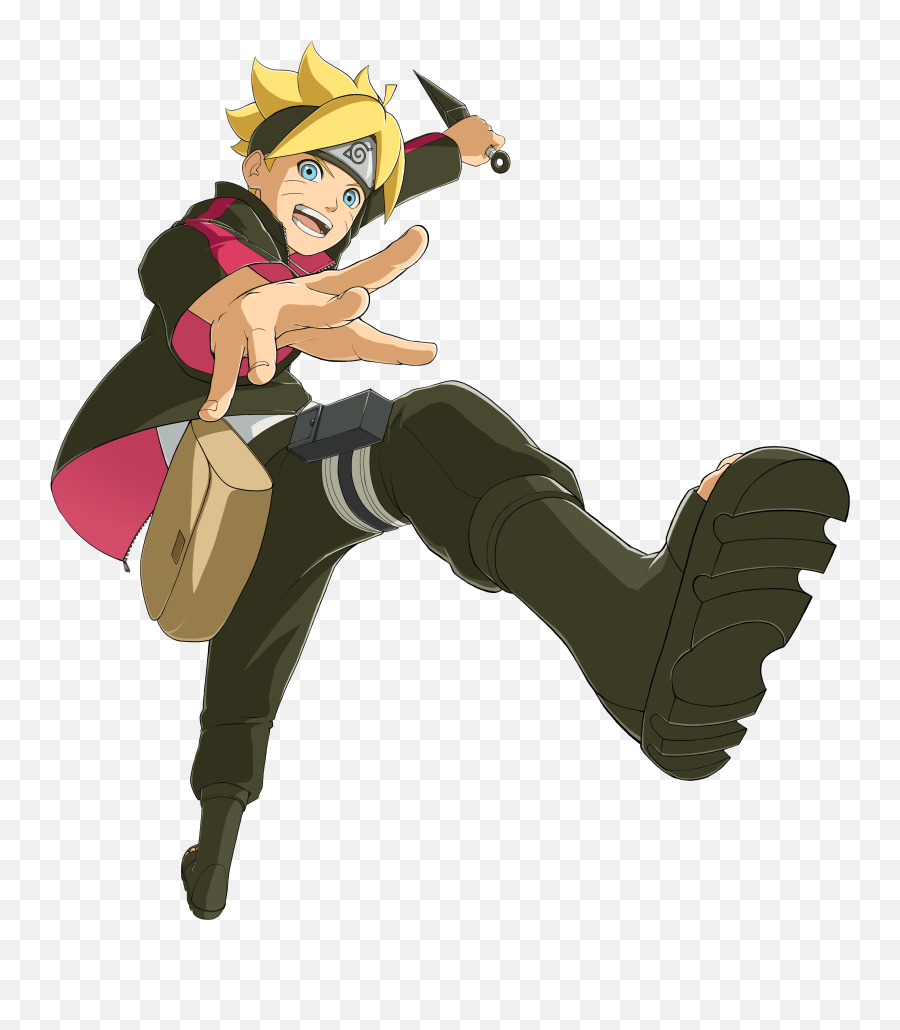 Boruto From Road To Boruto Dlc Png Render Naruto Storm 4 Emoji,Emojis Estados Boruto