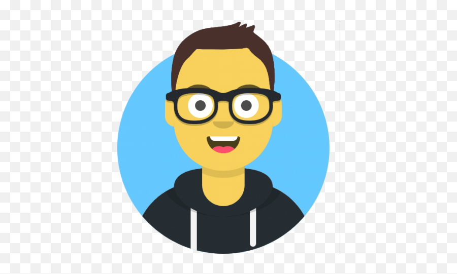 Github - Avatar Qa Emoji,Emoticon Shortcut For Glasses
