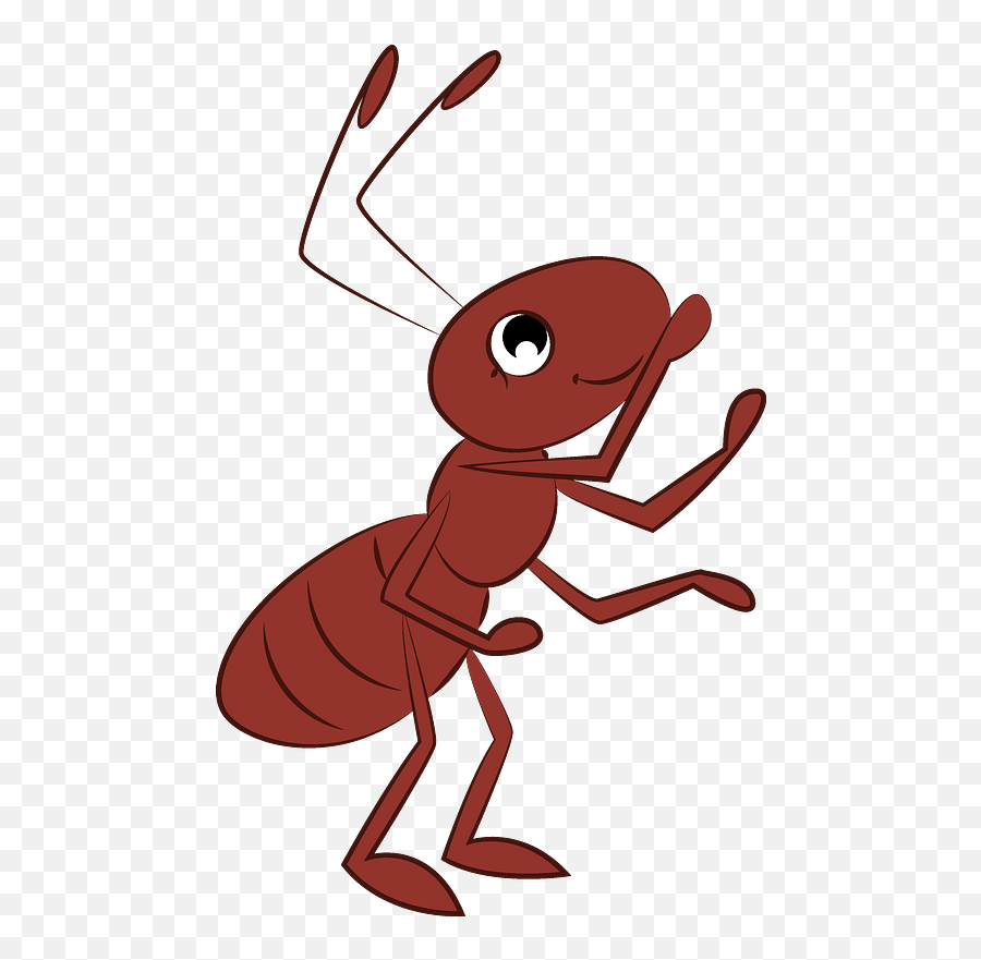 Ant Clipart Free Download Transparent Png Creazilla - Clipart Picture Of Ant Emoji,Insect Animated Emoticon