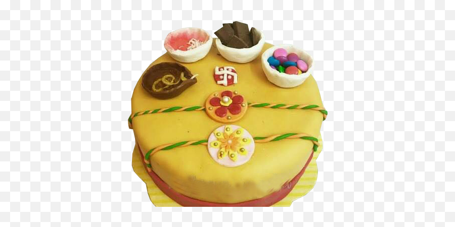 Good Bakery Finest Bakery In Lucknow - Special Raksha Bandhan Cake Emoji,Emoticon Cake Bunny