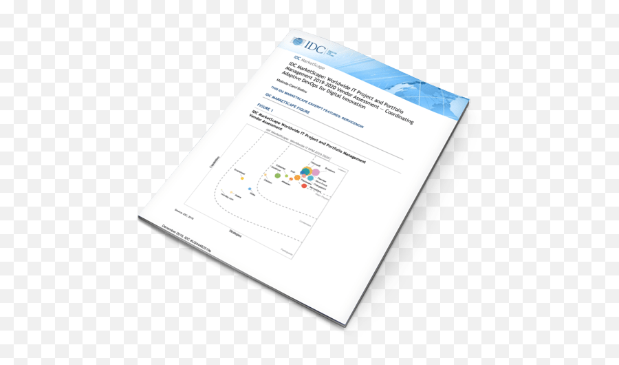 Idc Marketscape For It Ppm - Language Emoji,Emotions Va Demo Script