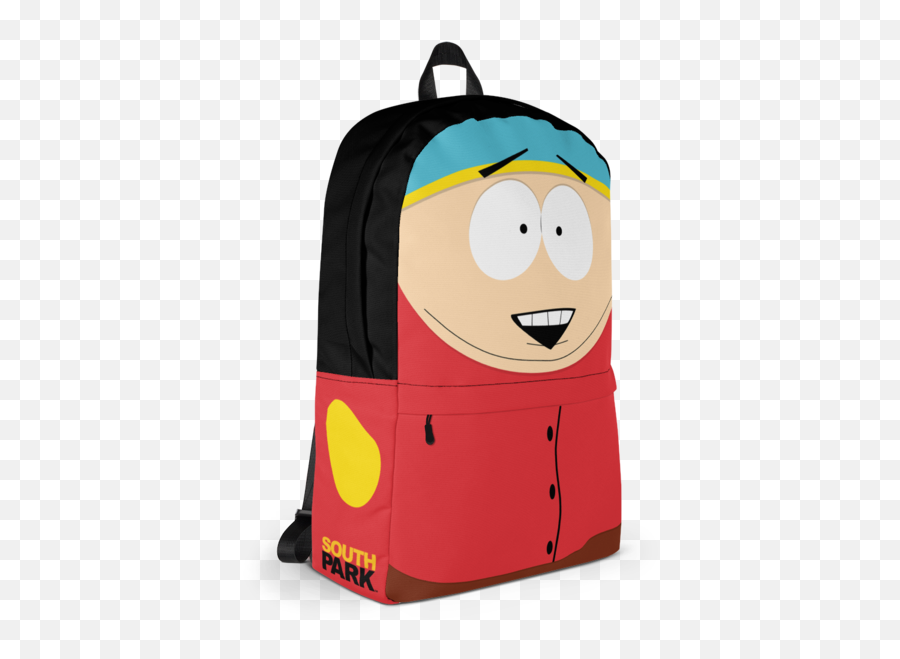 South Park Cartman Big Face Premium - Pride Backpacks Emoji,Southpark Custom Emoticons