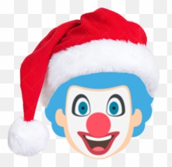 Christmas Emoji Sticker - Whatsapp Christmas Stickers Merry Christmas,Santa Hat Emoji