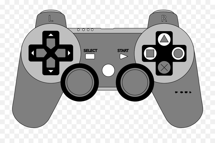 Free Photo Console Entertainment - Playstation 2 Controller Clipart Emoji,Playstation Button Emoticon