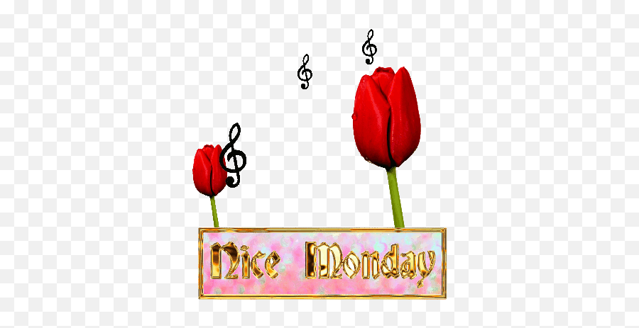 Monday Kisses Greetings Graphics99com Emoji,Happy Monday Animated Emoticons Flower
