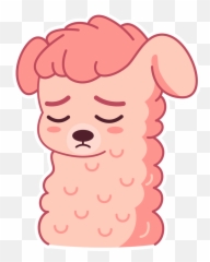 Lucy The Llama By Niemannzland Ug Haftungsbeschrankt Emoji,Adorable Texts From Emoji Movie