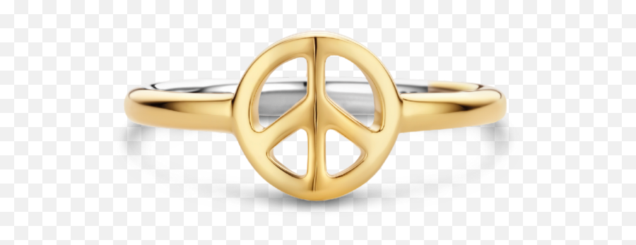 Ti Sento - Milano Ring 12222sy Emoji,Facebook Emoticon Peace Fingers