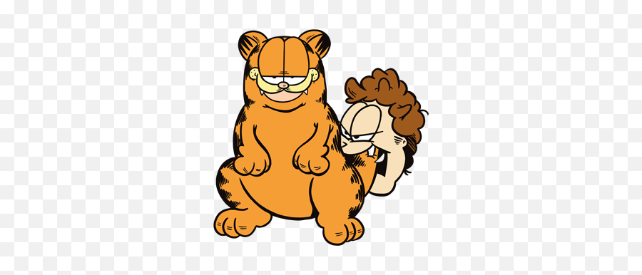 Shawn Bowers - Garfemon Emoji,Garfield Emoticon