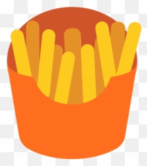 French Fry Emoji 35 Images List Of Windows 10 Food Drink,Samsung Emojis Vector File