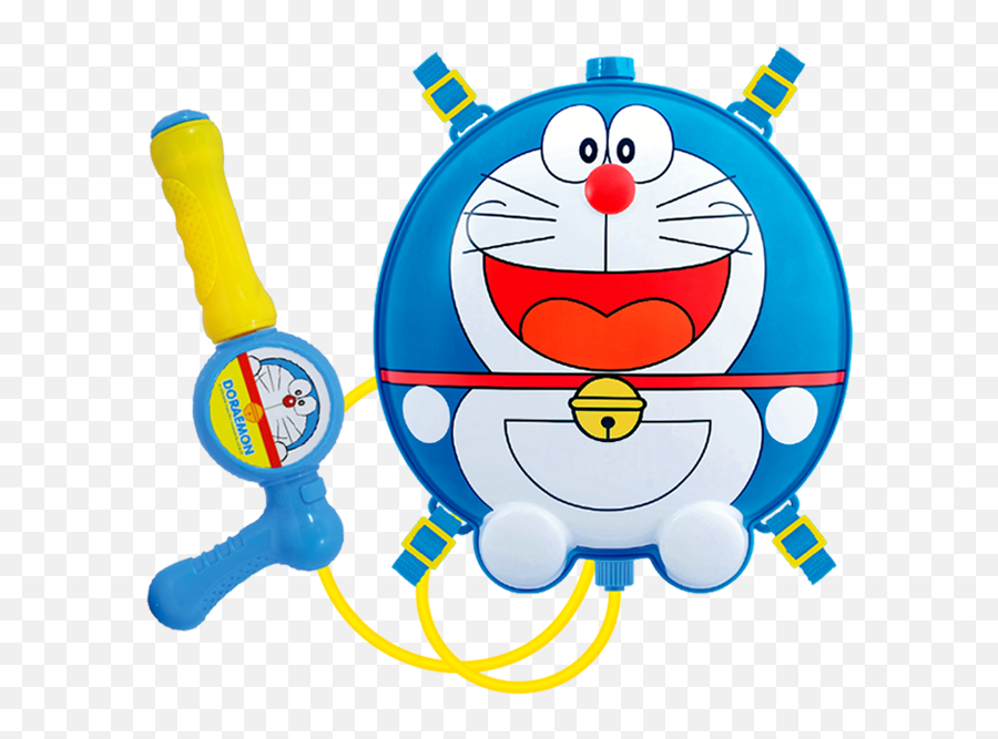 Download Balloon Backpack - Doraemon Png Image With No Doraemon Png Emoji,Backpack Emoji Png