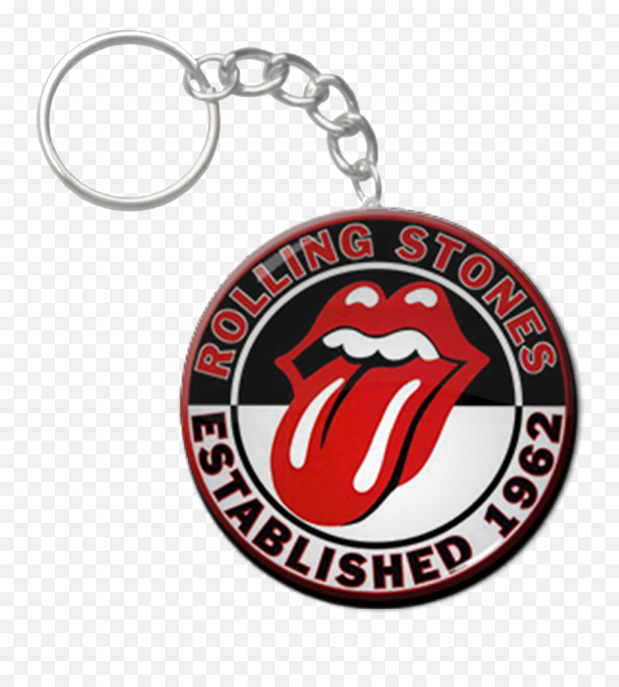 Rolling Stones 225 Keychain Emoji,Mixed Emotions · The Rolling Stones