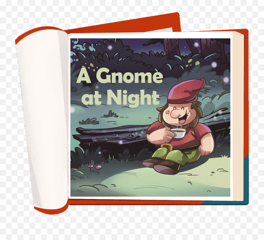 Rh G2 B A Gnome At Night Baamboozle Emoji,Gnome Kid Emoji
