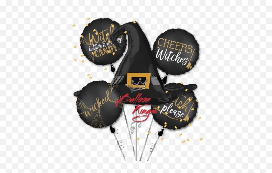 Witch Silhouette Bouquet Emoji,Gray Colored Hearts For Facebook Emoji