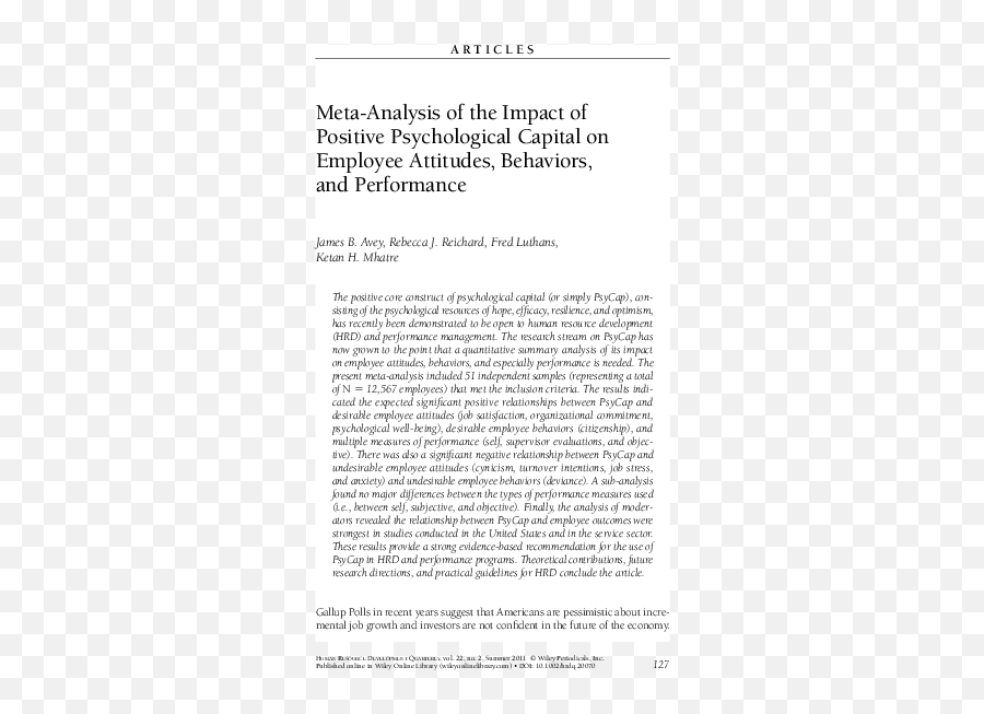 Pdf Meta - Analysis Of The Impact Of Positive Psychological Emoji,Big 10 Emotions From A Recent Research Study Dr. Positivity, Professor Frederickson & Colleagues