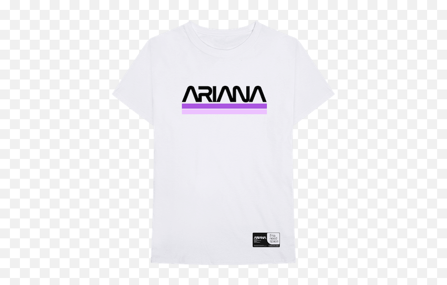 Ariana Grandeu0027s Nasa Merch Is Now Available Online Bravado Emoji,Ariana Grande Emotions Album Art