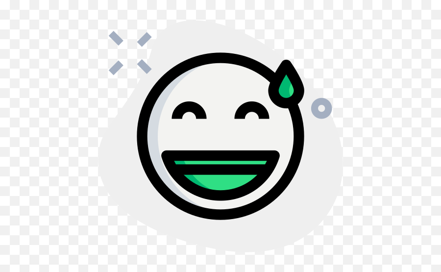 Sweating - Free Smileys Icons Emoji,Image Sweating Emoticon