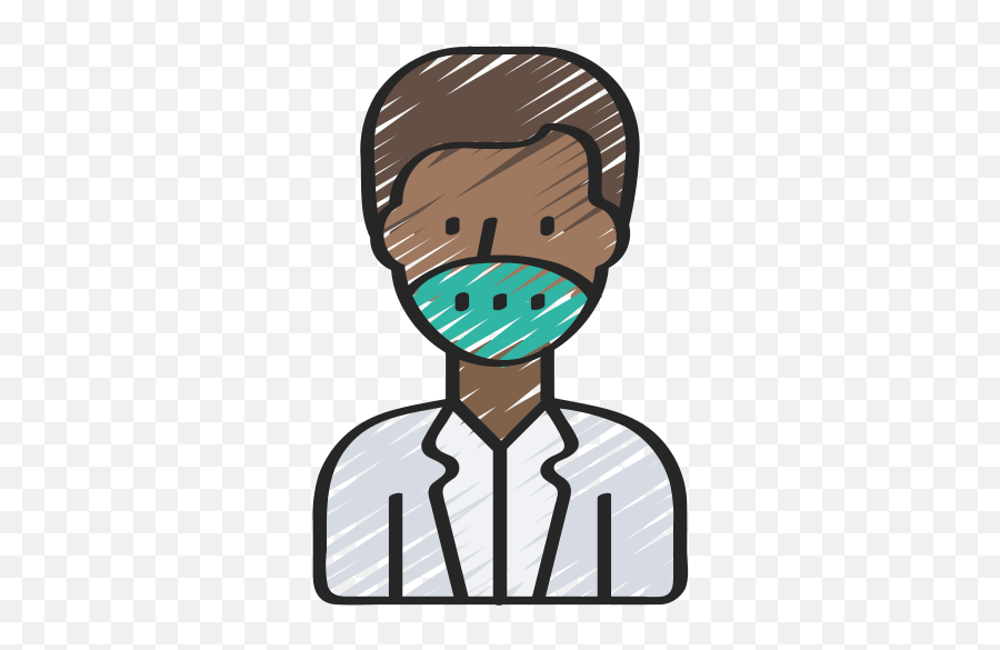 Avatar Coronavirus Doctor Male Medical Profession Icon Emoji,Monsti Emoticon