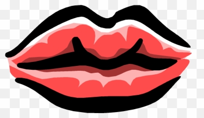 Lips Clipart Zipped Lips Zipped - Mouth Shut Emoji,Zipper Mouth Emoji