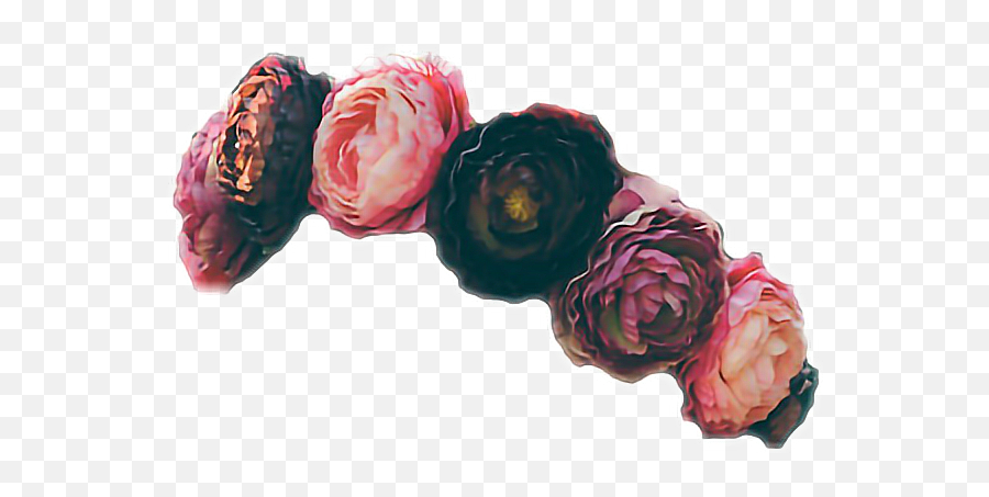 Flower Crown Png Image Png Arts Emoji,Emojis In Flower Headbands