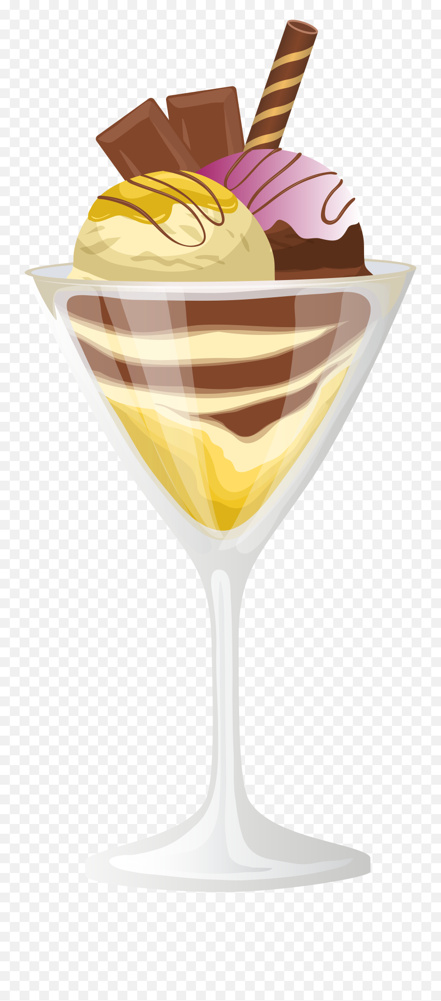 Ferrero Sundae Ferrero Rocher Ice Cream Sundae - Clip Art Emoji,Emoji Theme Ice Cream Sundae Dish