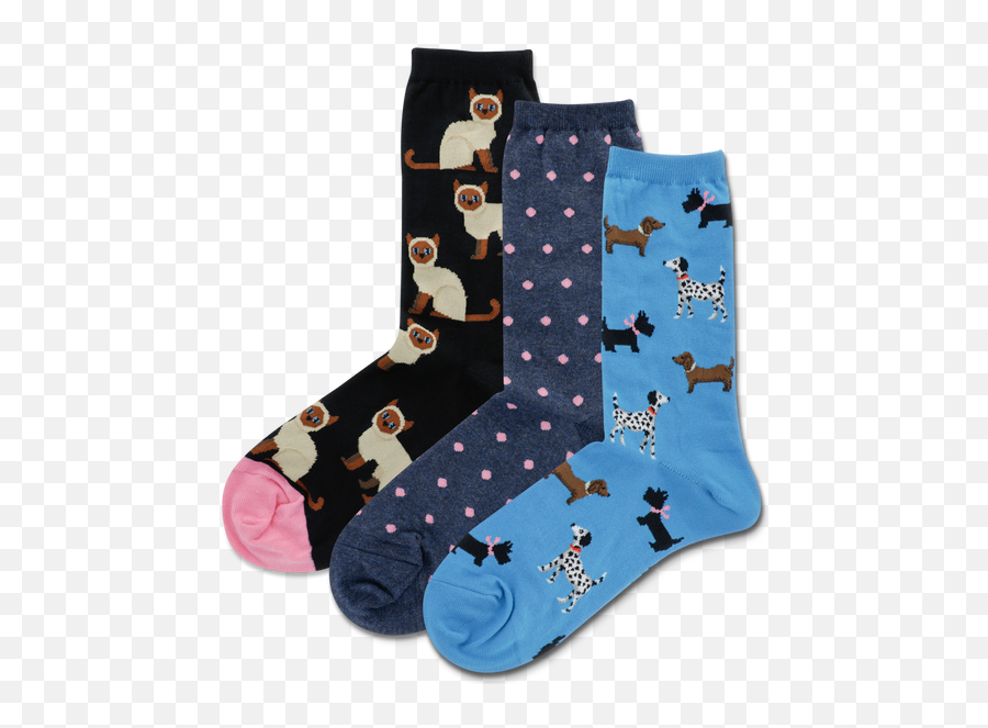 Novelty Packs U2013 Hotsox Emoji,Dog Emoji Pack