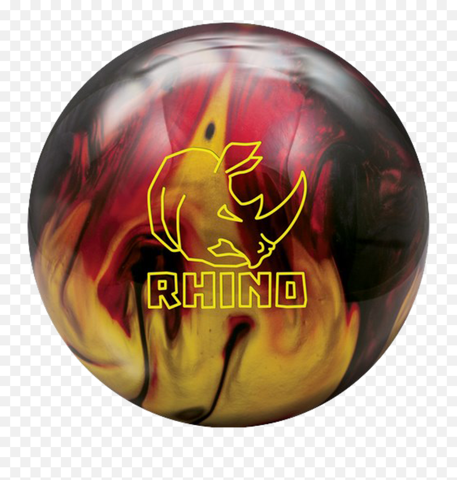 Brunswick Rhino Redblackgold Bowling Ball Emoji,Srhino Emoji