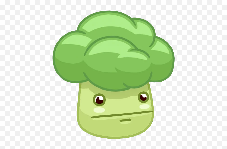 Telegram Sticker From Pack Emoji,Brocoli Emoji