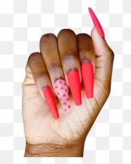 Marbled - Luxuriant Beaute Emoji,Nail Polish Hand Emoji