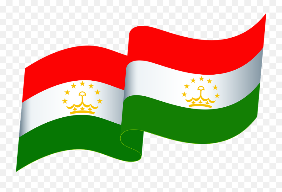 Flag Iran Tajikistan - Free Image On Pixabay Emoji,Indian Flag Emoji