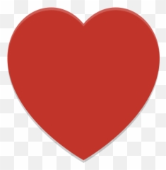 Application Community Icon Papirus Apps Iconset Papirus Emoji,Plain Red Heart Emoji