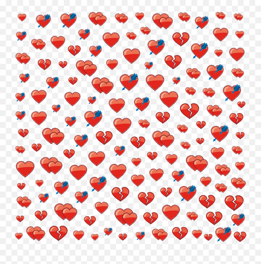Transparent Heart Emoji Wallpaper U2013 Wallpapershit - Girly,Wallpapers De Emojis