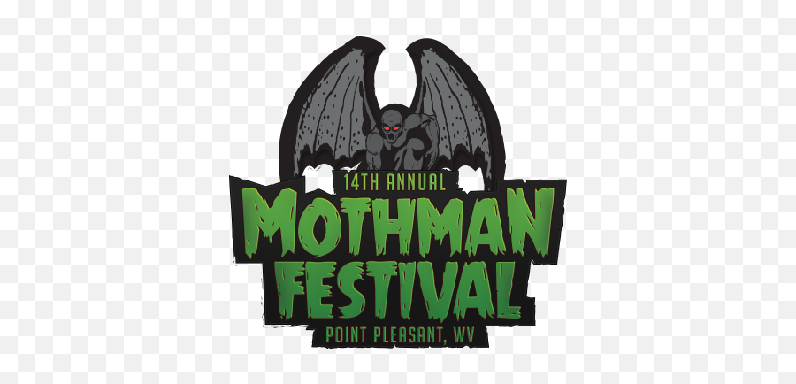 Mothman Festival - Supernatural Creature Emoji,Mothman Emoji