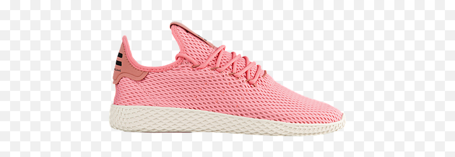 Adidas Tennis Shoes Foot Locker - Pink Adidas Shoes Transparent Png Emoji,Emoji Tennis Shoes