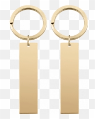 2 Engraved Rectangle Keyrings - Solid Emoji,Emoji Keyrings