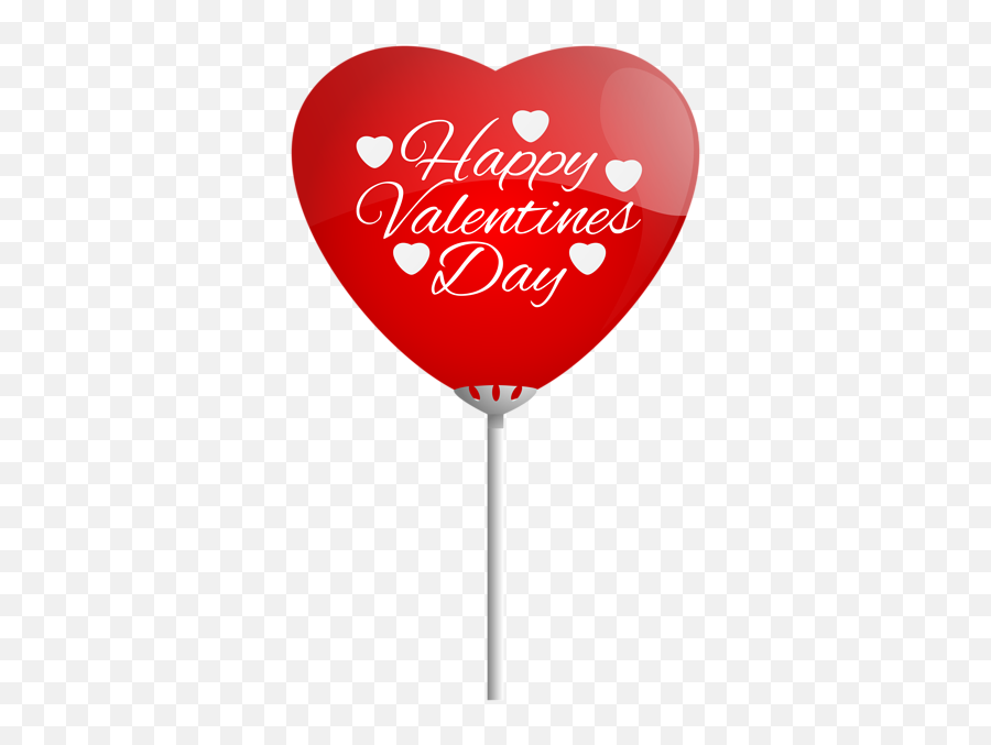 Heart Balloon Valentines Day Transparent Clipart Download - Transparent Png Clipart Valentine Balloon Emoji,Red Balloon Emoji