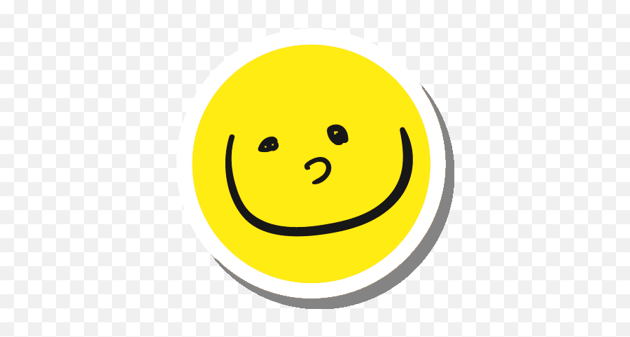 Funny Smile Stickers For Imessage By Saverio Olivieri - Yesterday Gaia Memory Emoji,Funny Smile Emoji