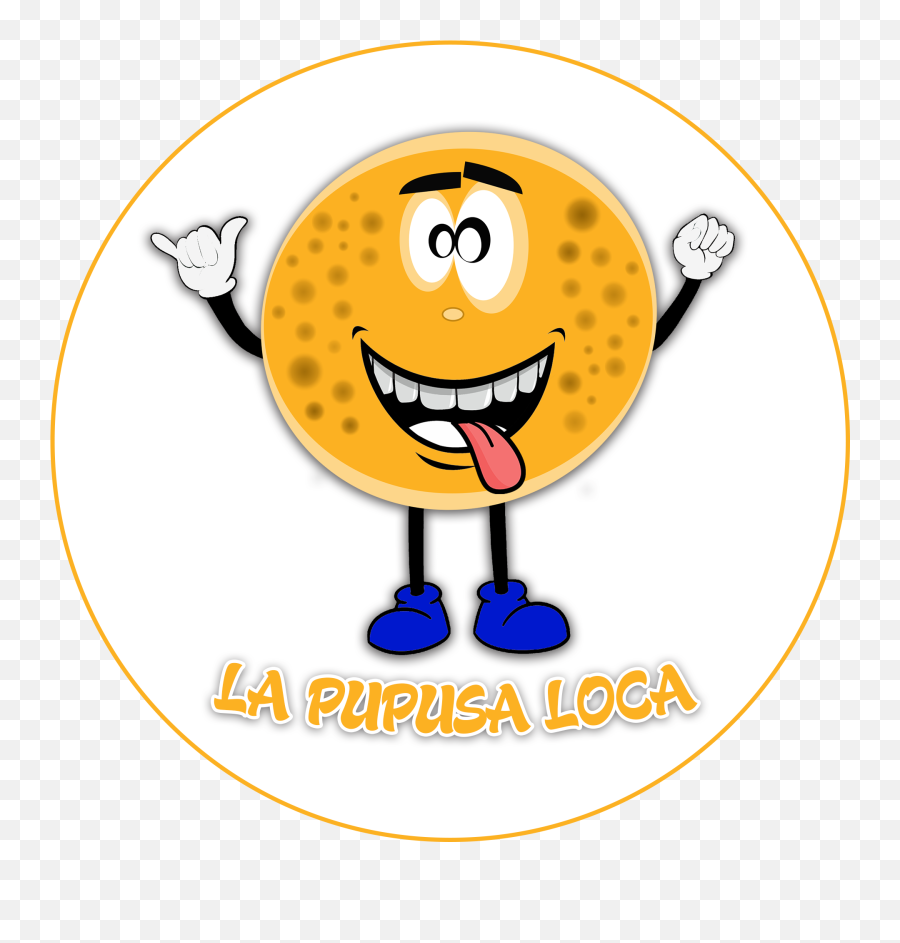 La Pupusa Loca Emoji,La Emoticon