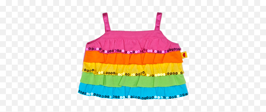 Teddy Bear Clothes - Build A Bear Clothes Tank Top Emoji,Rainbow Emoji Dress