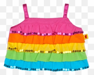 Teddy Bear Clothes - Build A Bear Clothes Tank Top Emoji,Rainbow Emoji Dress