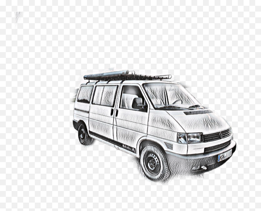 The Newest Microbus Stickers - Commercial Vehicle Emoji,Minivan Emoji