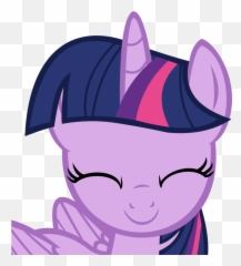 My Little Pony Twilight Sparkle Png Png - Twilight Sparkle My Little Pony Face Emoji,Sparkle Emoji Vector