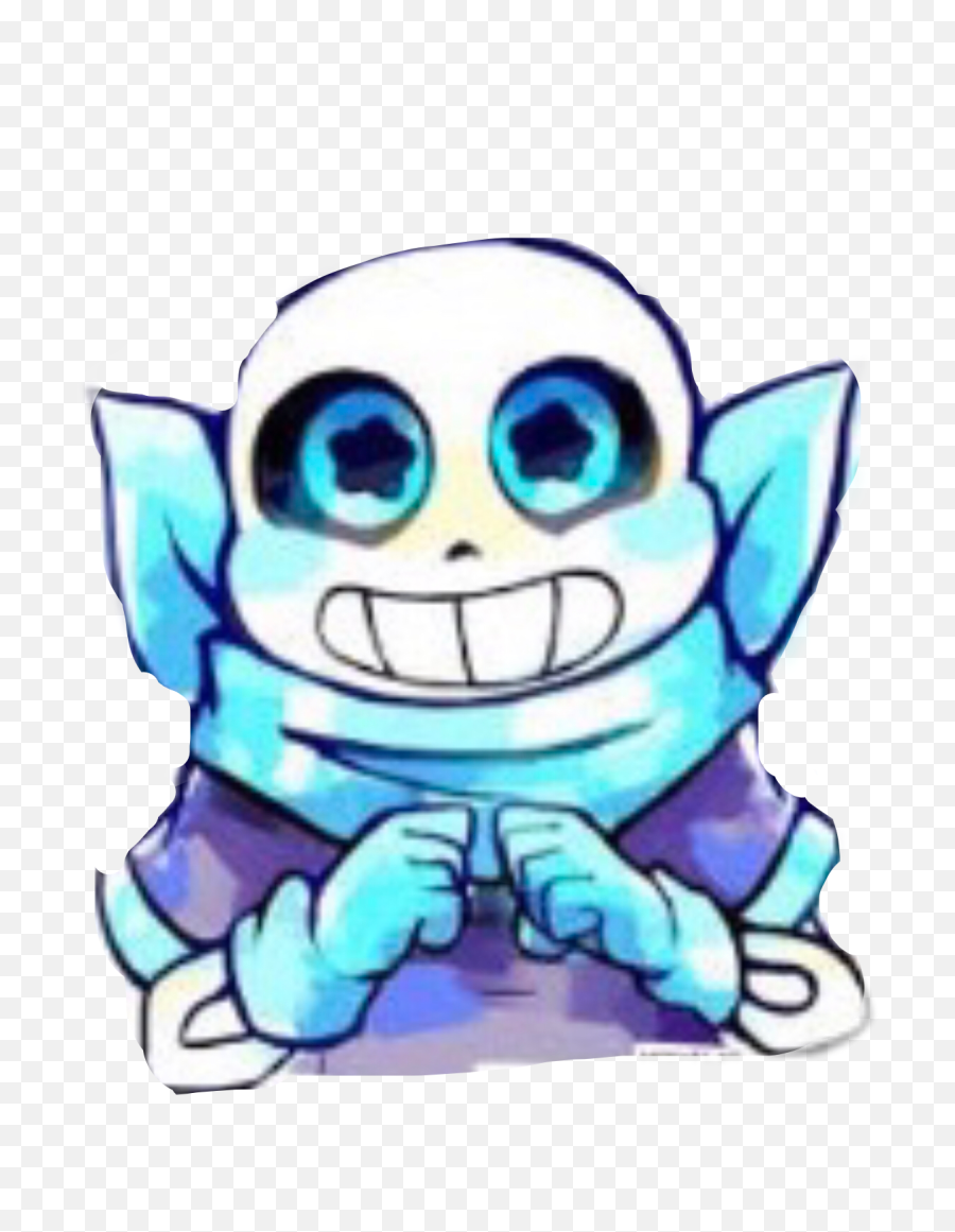 Underswapsans Underswap Sticker - Swap Sans Cute Kawaii Emoji,Emoji Chan Underswap