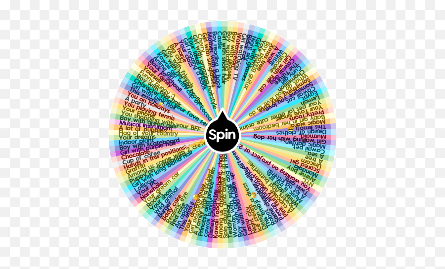 What To Draw 120 Ideas Spin The Wheel App - Horizontal Emoji,Dove Emoji App