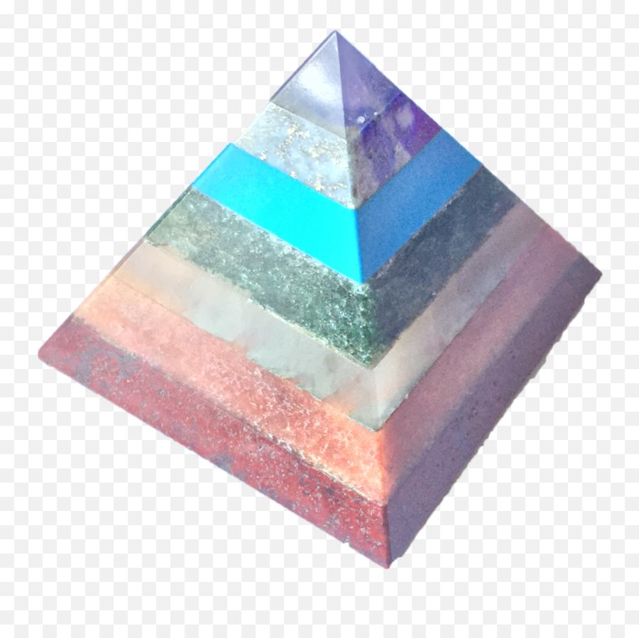 Pyramid Sticker - Geometric Emoji,Pyramid Emoji