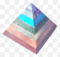 Pyramid Sticker - Geometric Emoji,Pyramid Emoji